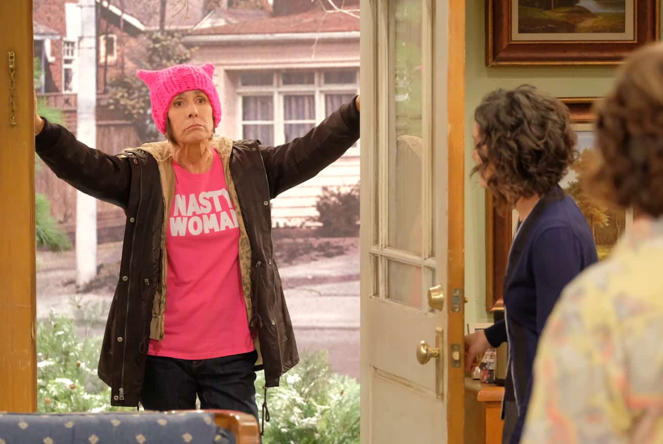 Roseanne 2018 Laurie Metcalf