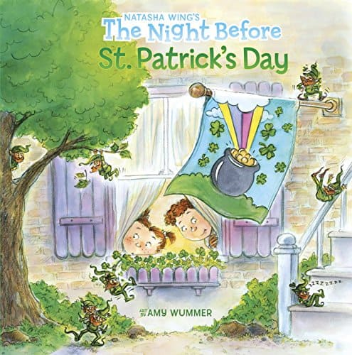 Saint Patrick's day books for first grade