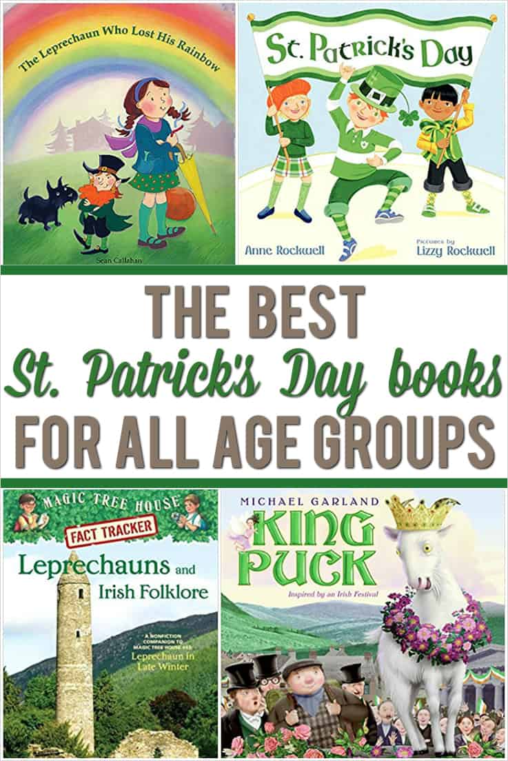 Saint Patrick's Day books 