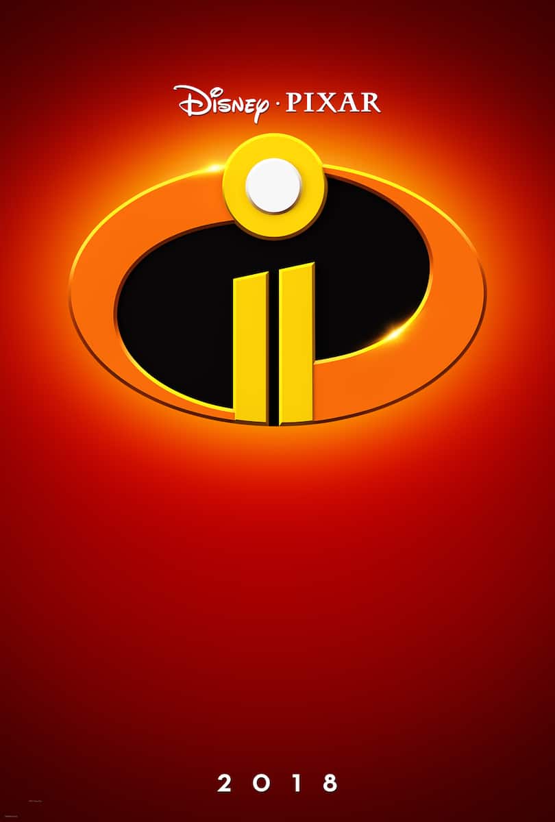 Incredibles 2 movie poster with logo