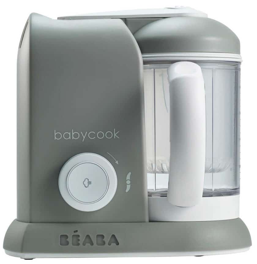 Bebea cook baby food maker grey