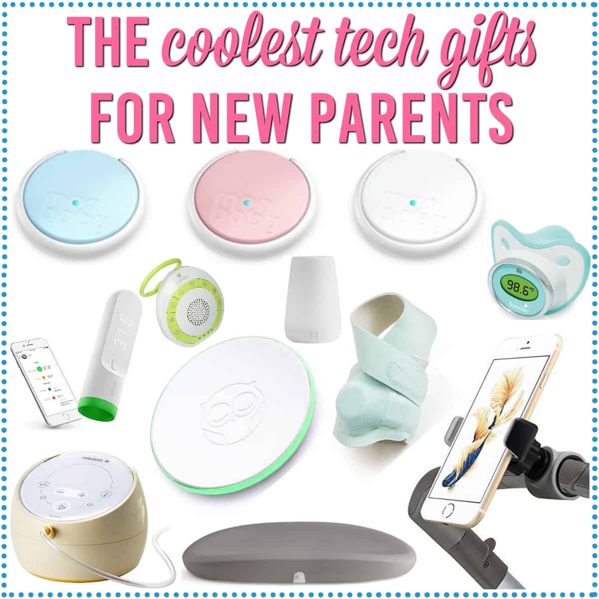 Tech gifts for parents