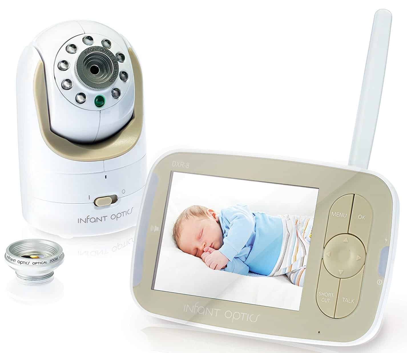 Infant optics video baby monitor