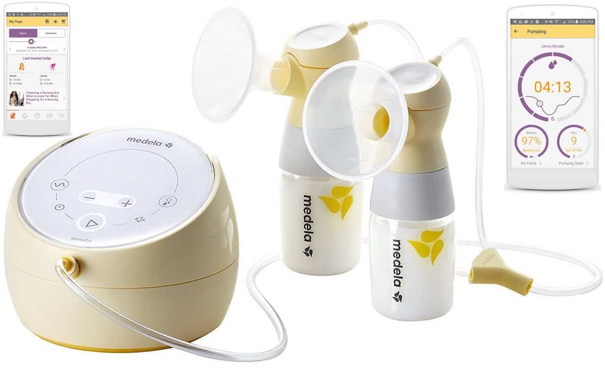 Medela Sonata smart breast pump