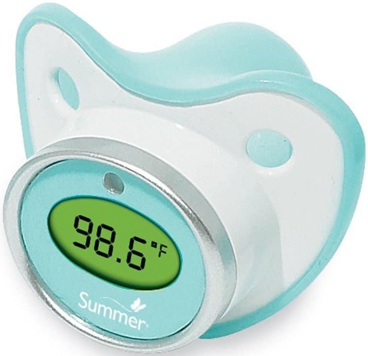 Summer Infant Pacifier thermometer