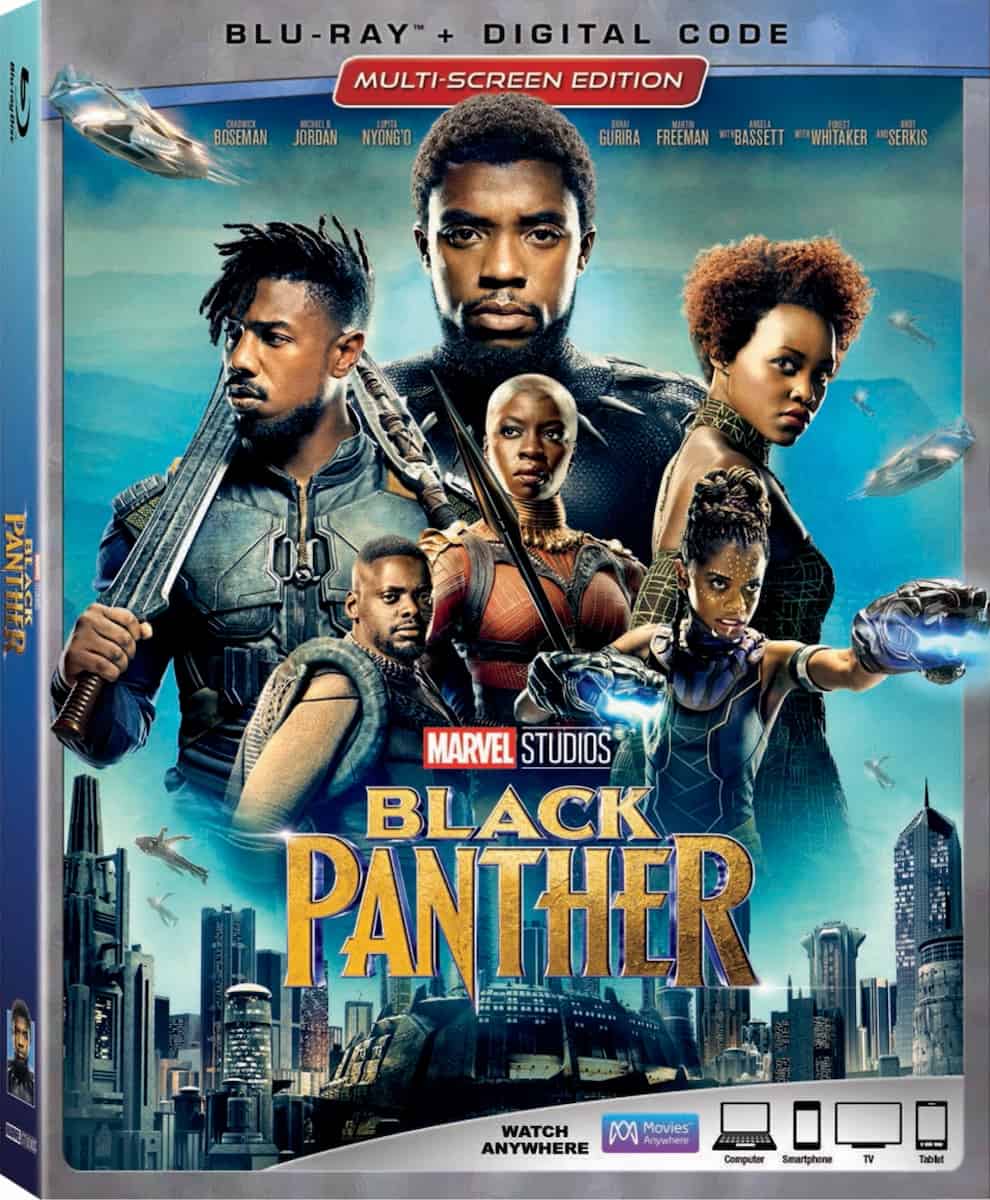 Black Panther movie cover