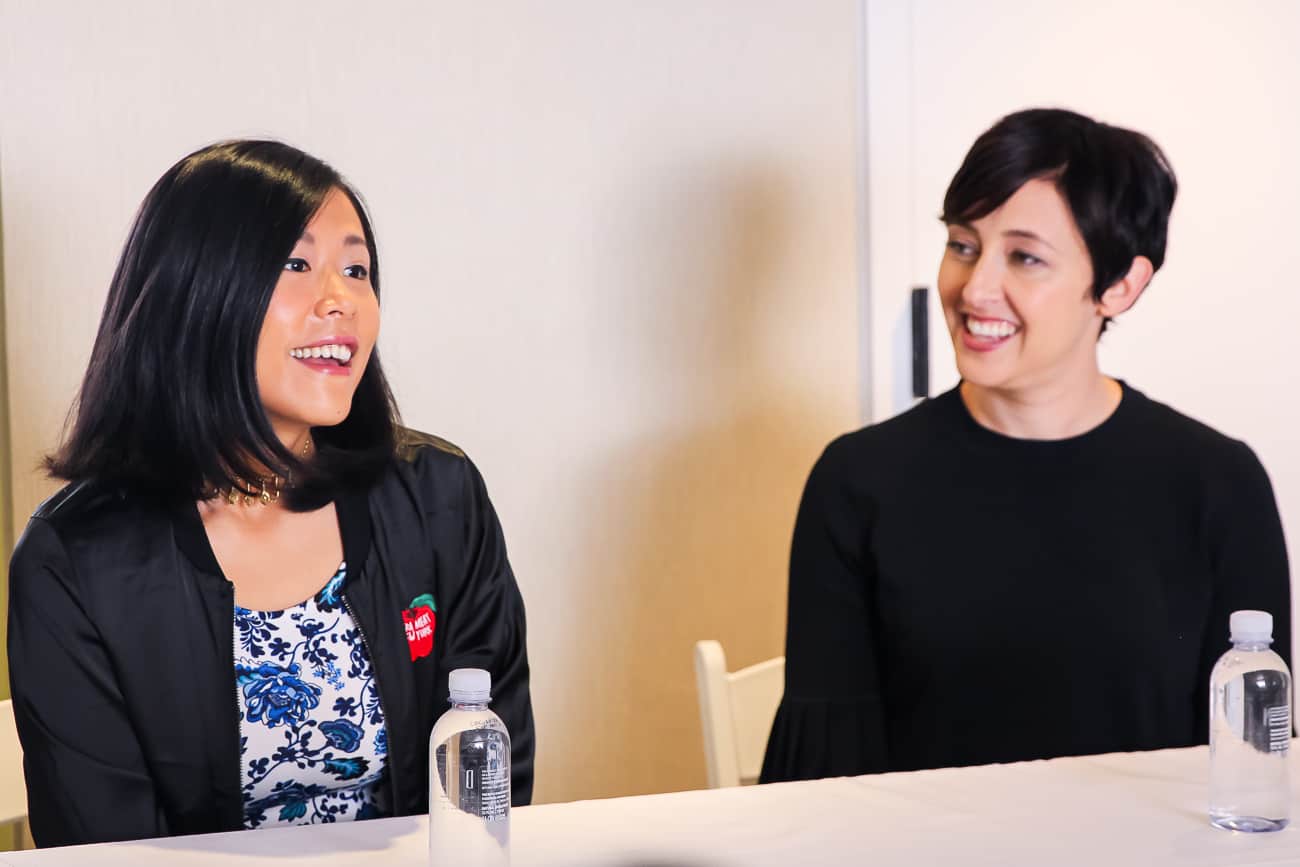 Bao Domee Shi and Becky Neiman on Pixar Storytelling