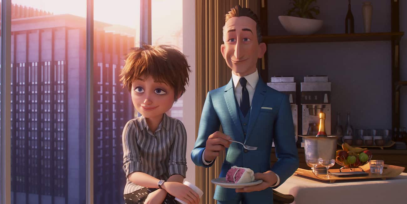 Incredibles 2 Evelyn Deavor and Winston Deavor