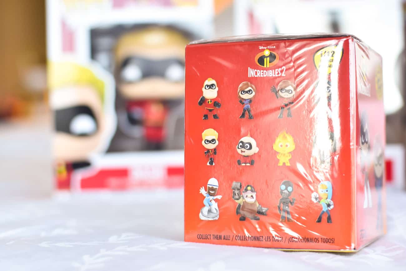 Incredibles 2 merchandise Funko Mystery Mini