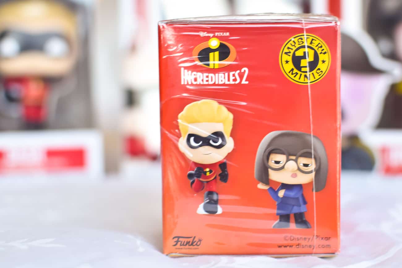 Incredibles 2 merchandise Funko Mystery Minis