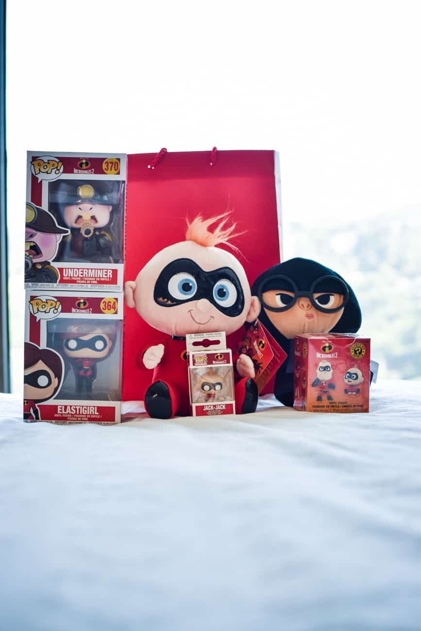 Incredibles 2 merchandise