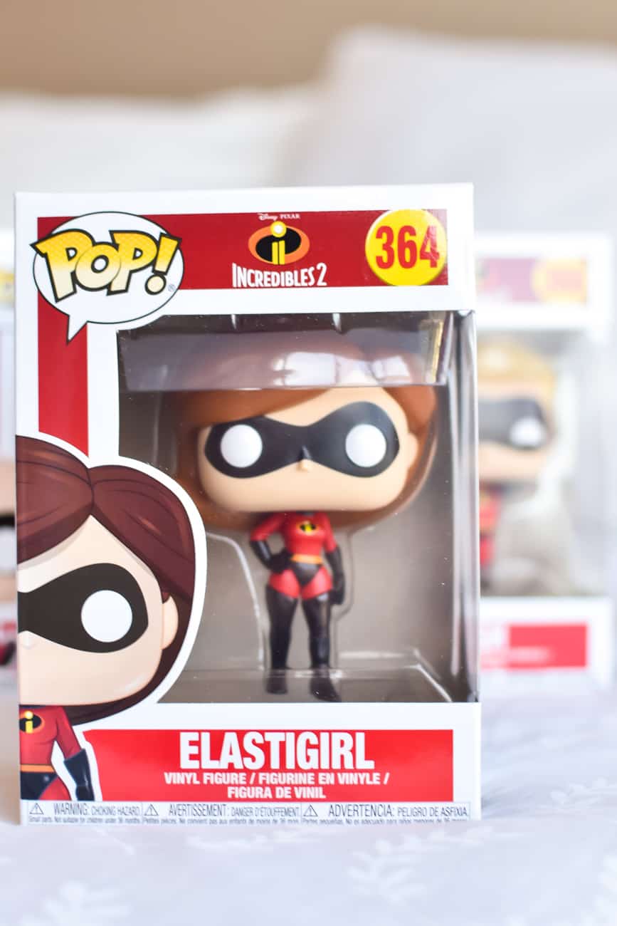 Incredibles 2 merchandise funko elastigirl