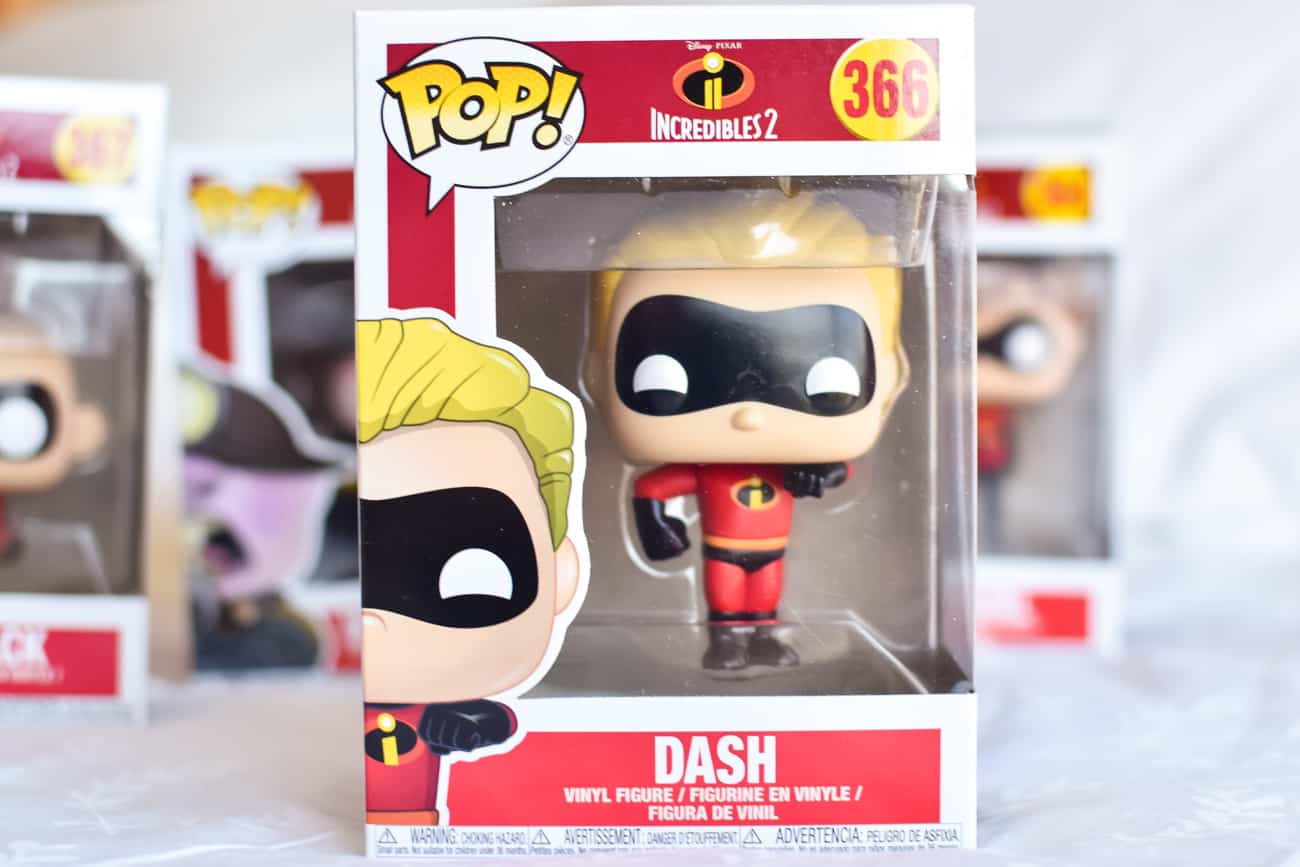 Incredibles 2 merchandise funko dash