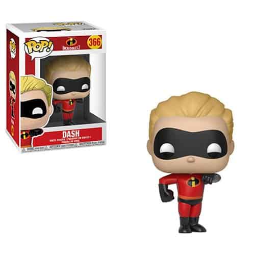 Funko Pop Disney Incredibles 2, Dash