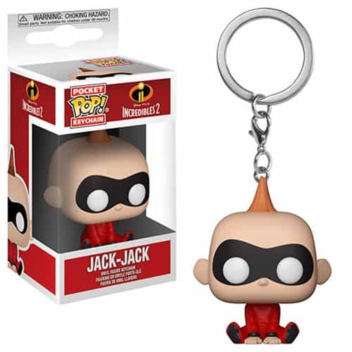 Funko Pop Disney Incredibles 2, Jack-Jack Keychain