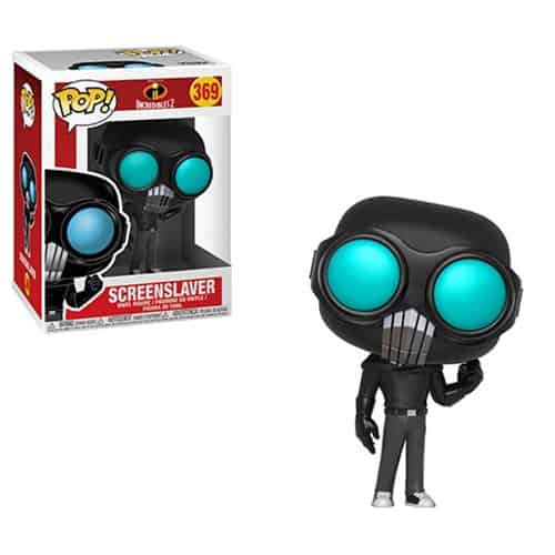 Funko Pop Disney Incredibles 2, Screenslaver