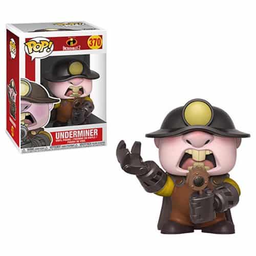 Funko Pop Disney Incredibles 2, Underminer