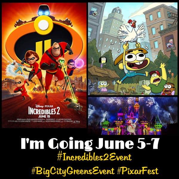 Incredibles 2 event