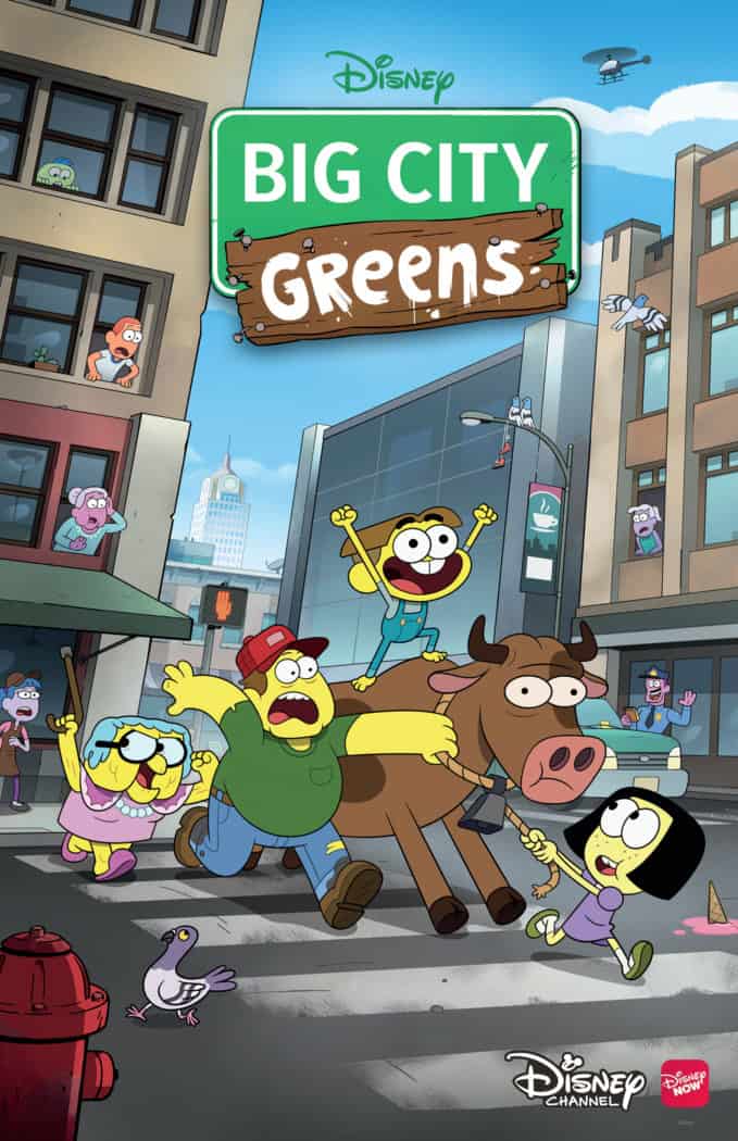 Big city greens press event