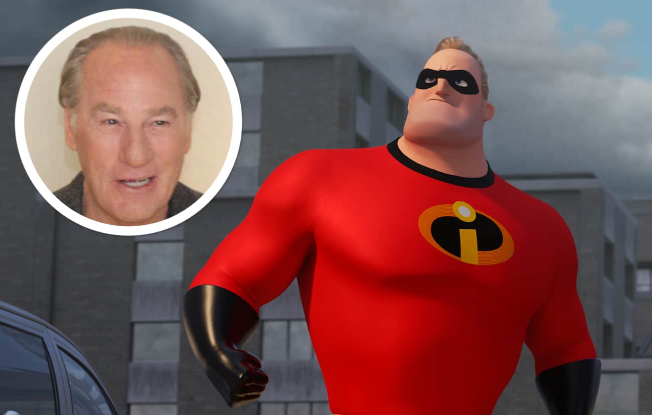 Craig T Nelson mr Incredible