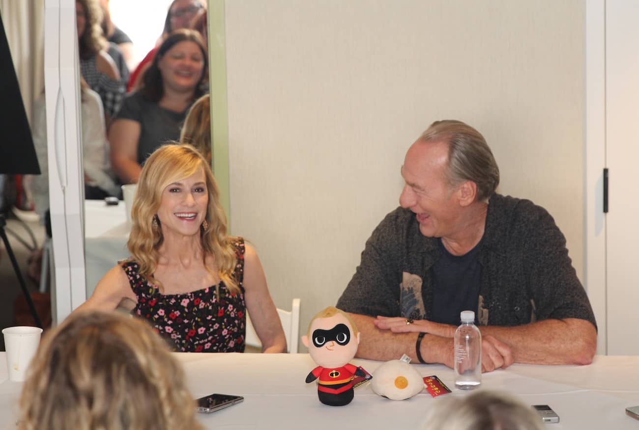 Incredibles 2 Holly Hunter Craig T Nelson Interview