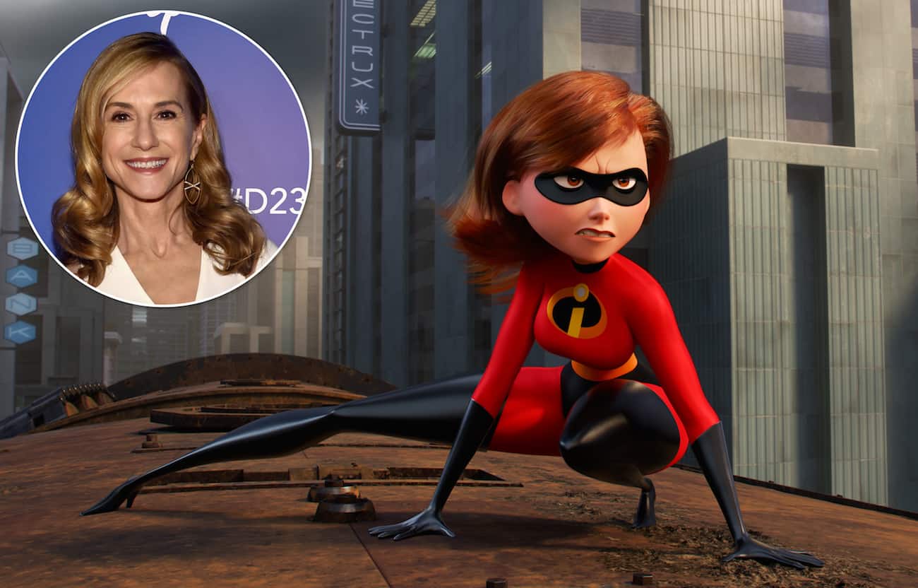 Holly Hunter as Mrs Incredible