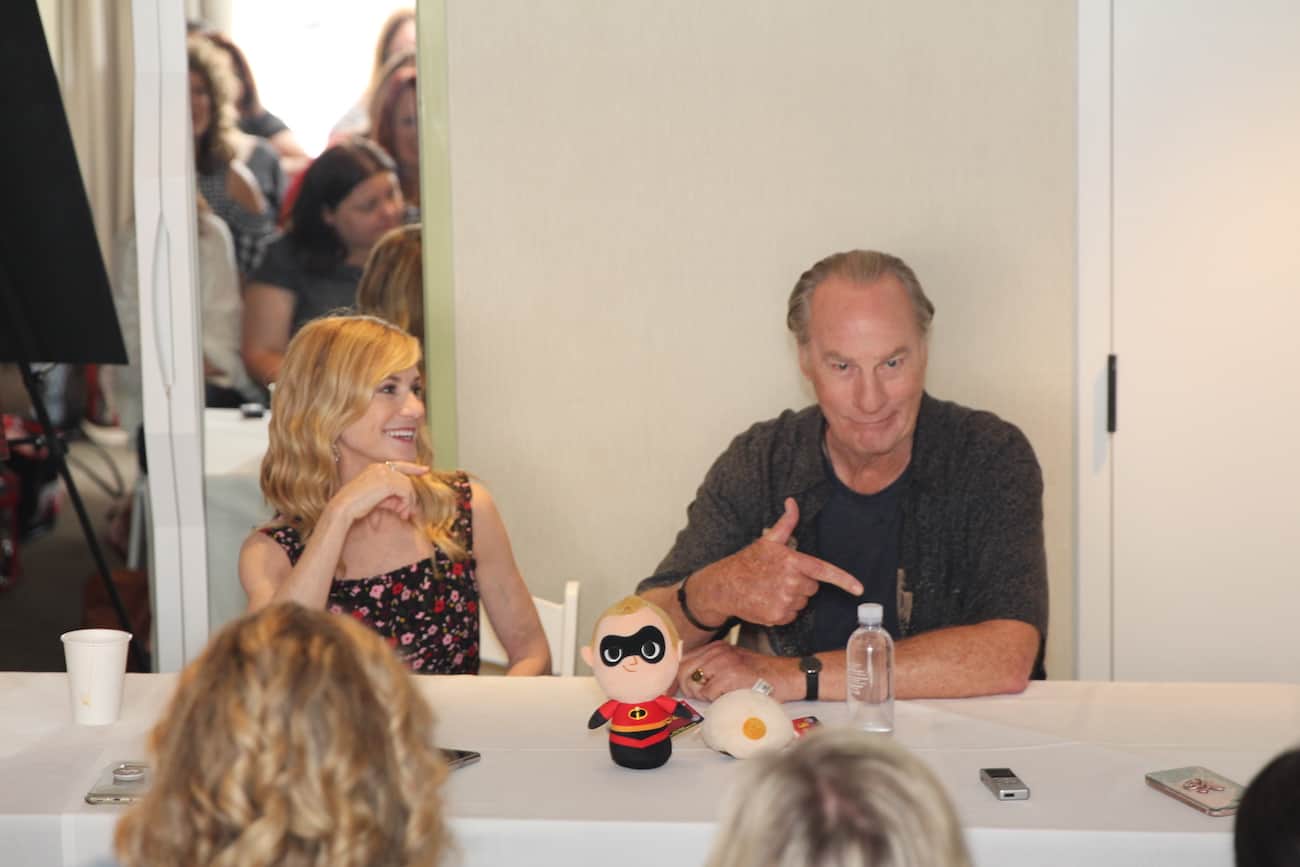 Holly Hunter Craig T Nelson Incredibles 2 bloggers