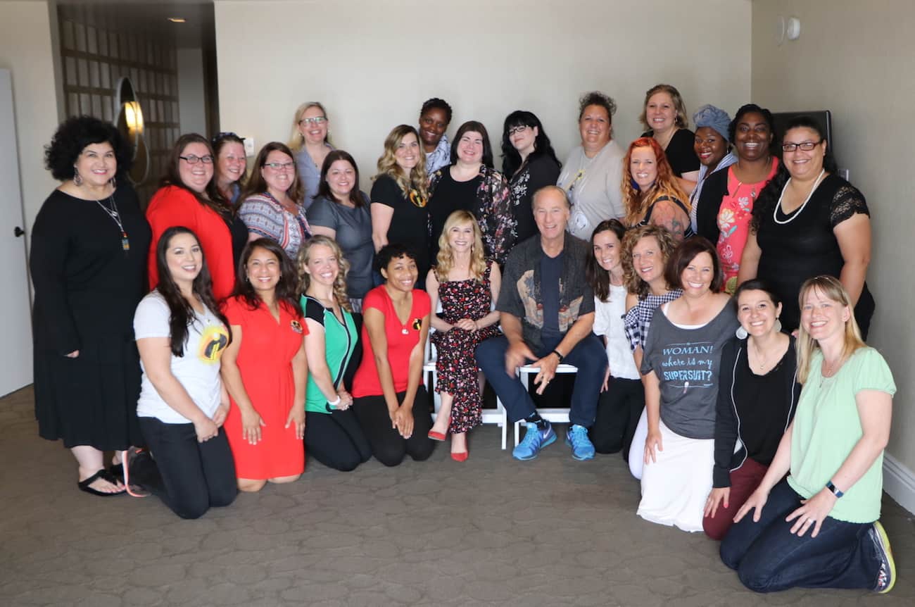 Incredibles 2 Holly Hunter Craig T Nelson Interview bloggers