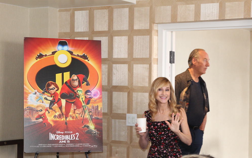 Holly Hunter Craig T Nelson Interview Incredibles 2