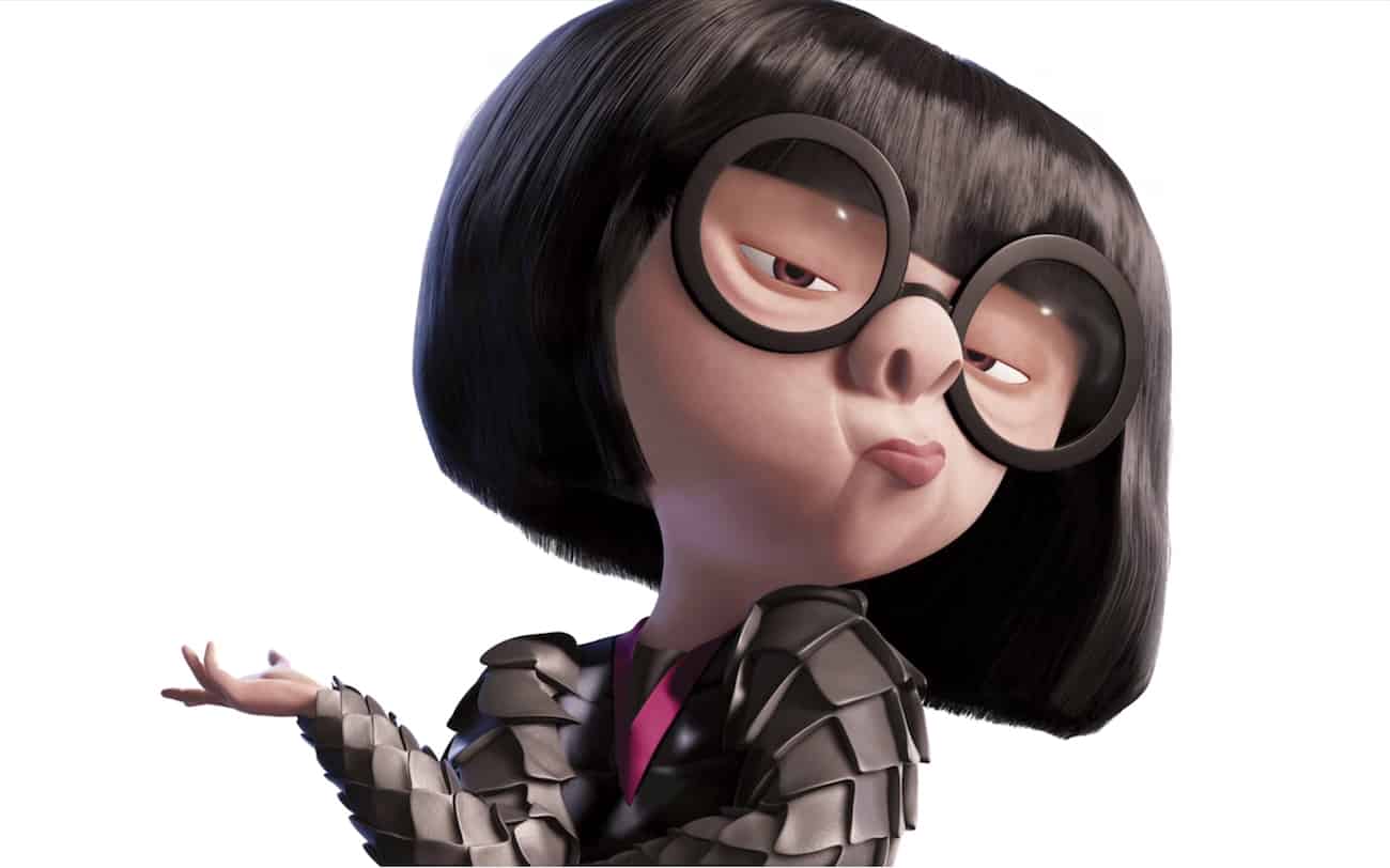 incredibles 2 Edna Mode