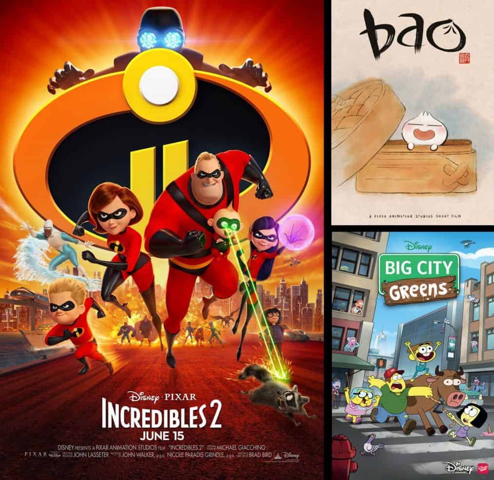 Incredibles 2 event