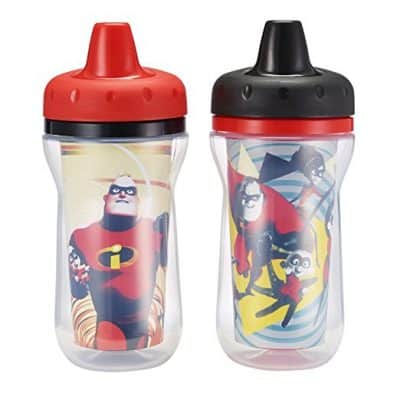 Incredibles sippy cups