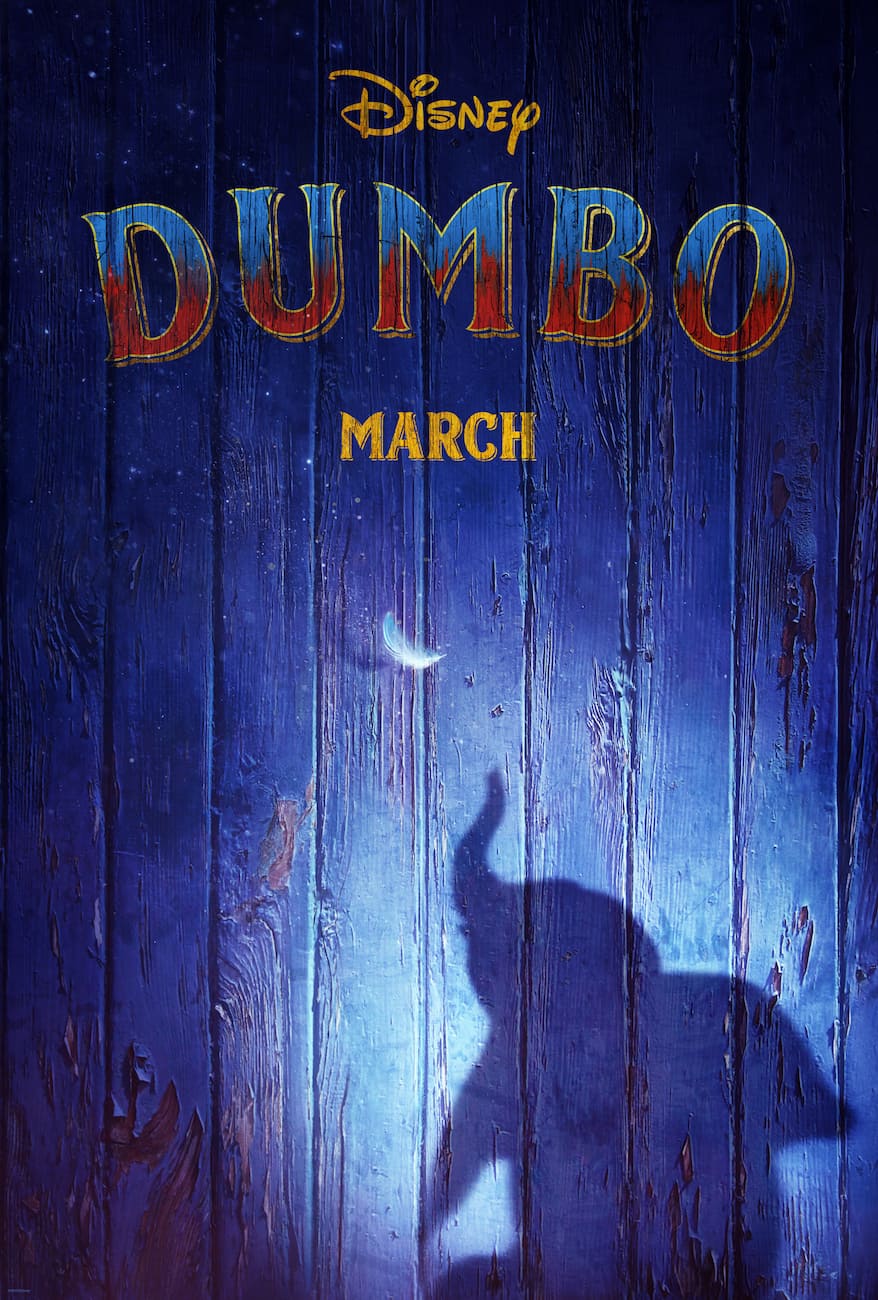Dumbo live action poster