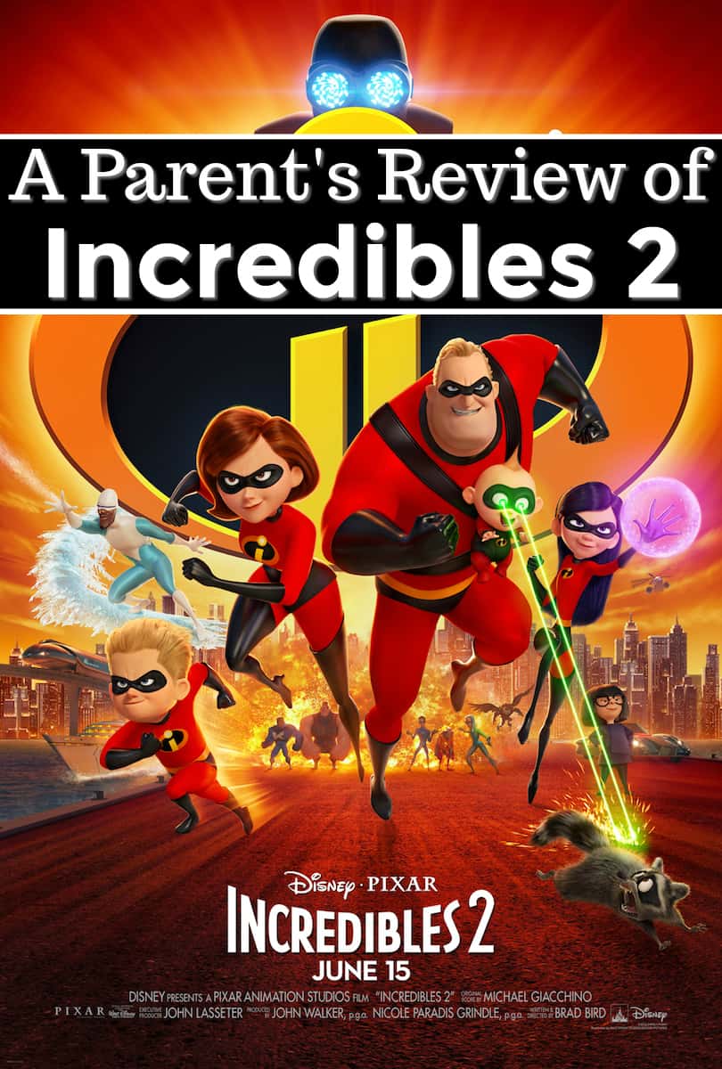 Parents Review Incredibles 2