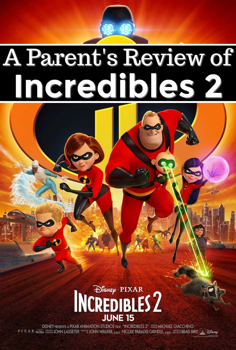 Parents Review Incredibles 2