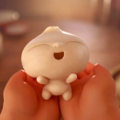 Pixar rules of storytelling Bao dumpling