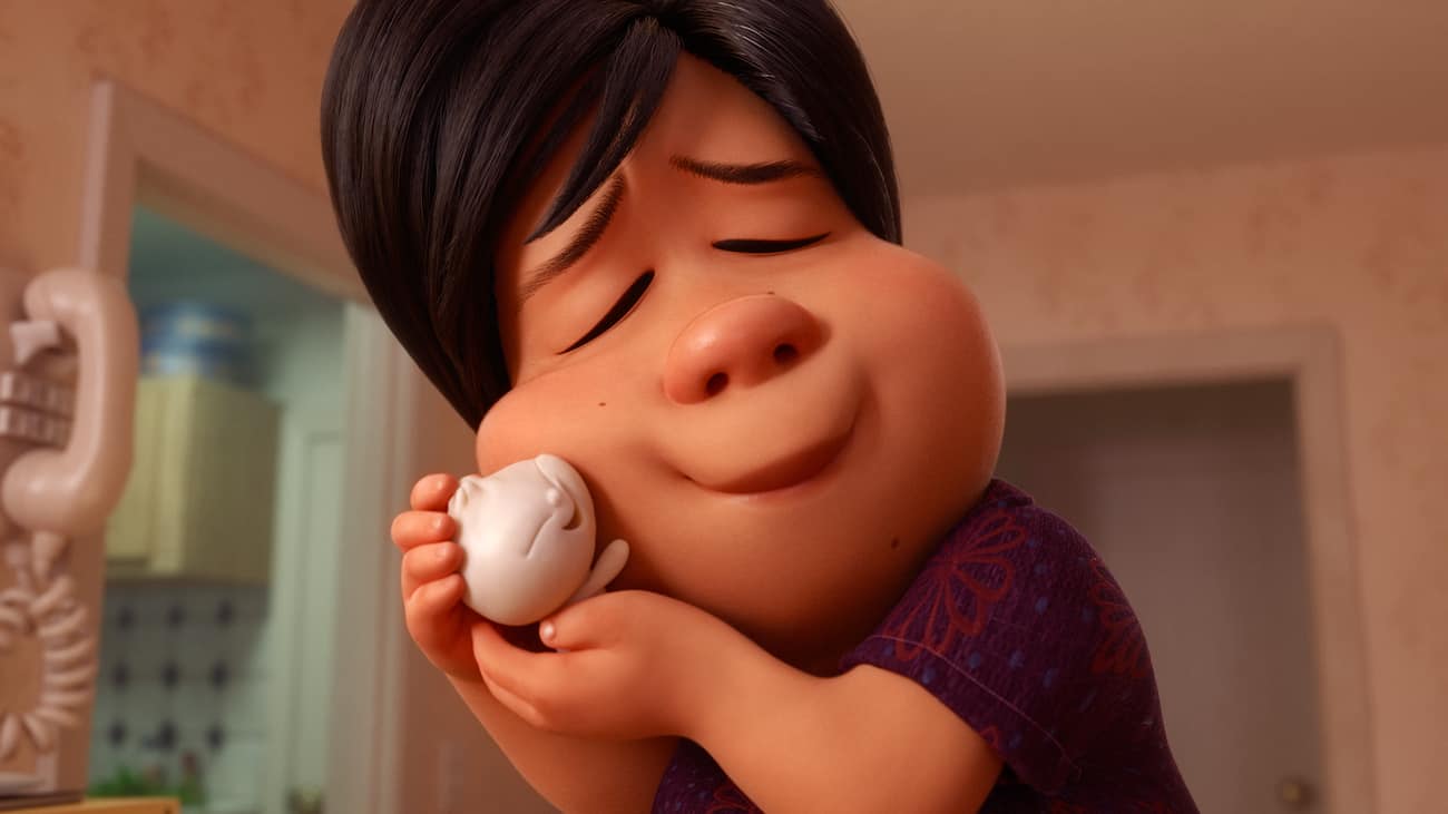 Pixar storytelling Short Bao