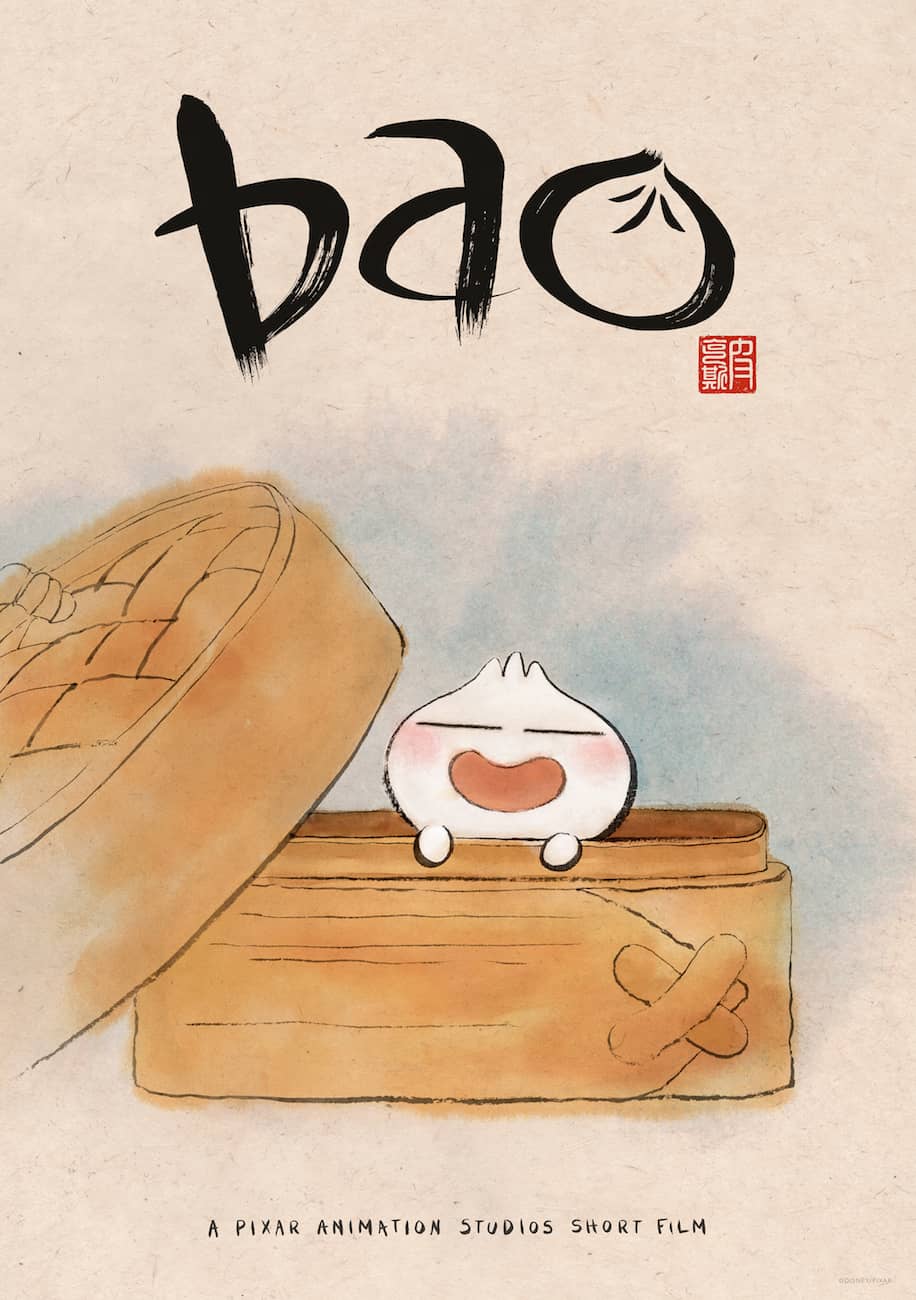 Pixar storytelling Bao poster