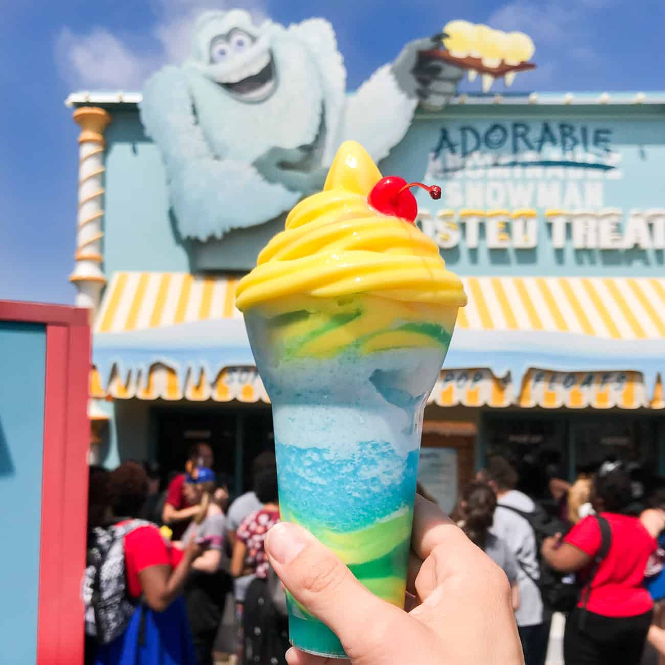 Pixarfest abominable snowman treat