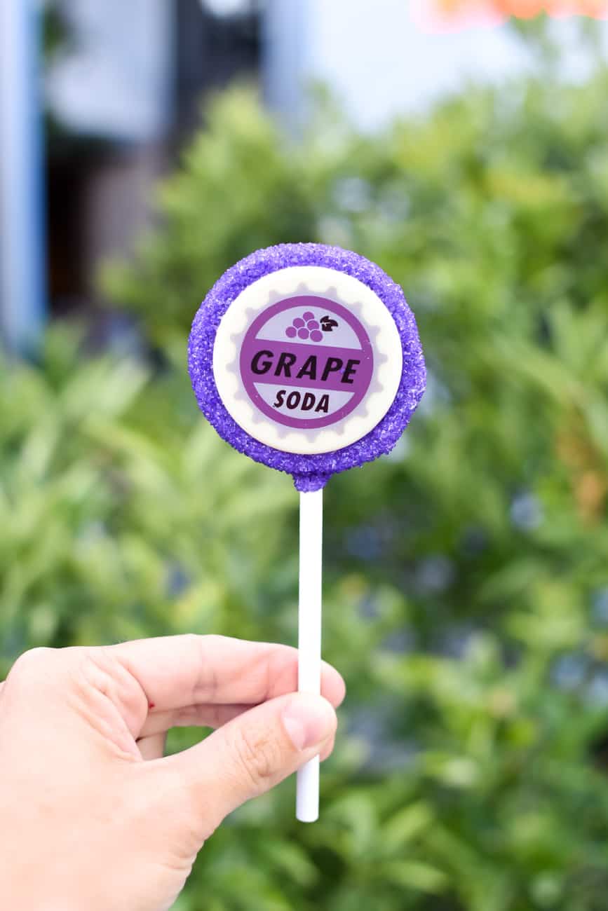 Pixarfest UP cake pop