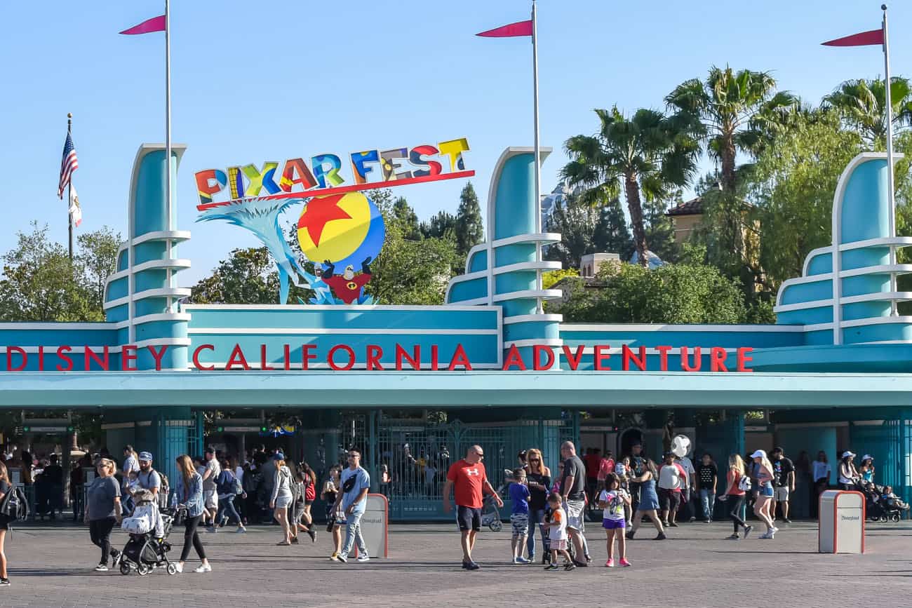 Pixarfest disneyland