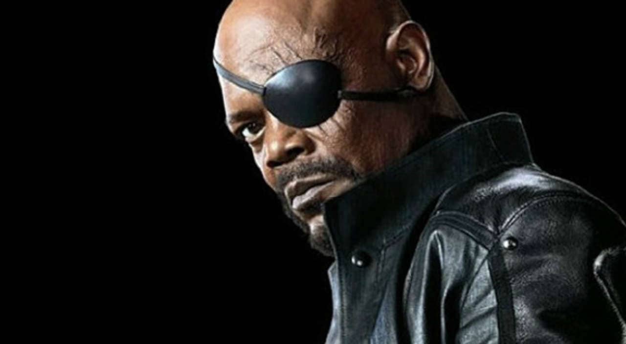 nick fury Captain Marvel