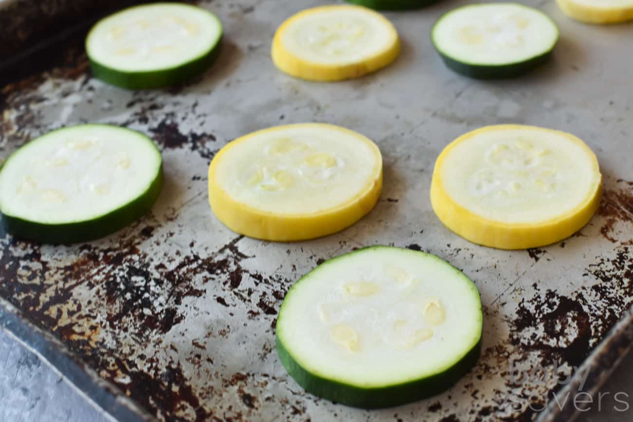 zucchini for zucchini grilled cheese