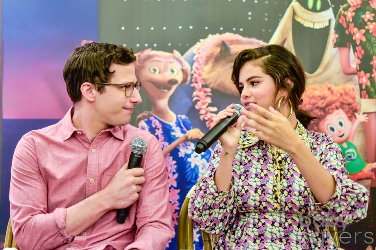 Hotel Transylvania 3 press conference quotes