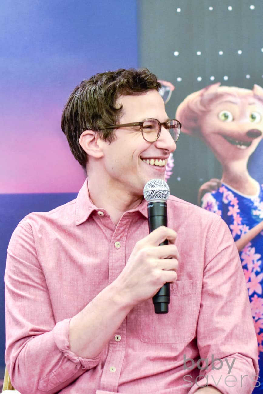 Hotel Transylvania 3 quotes press conference andy samberg