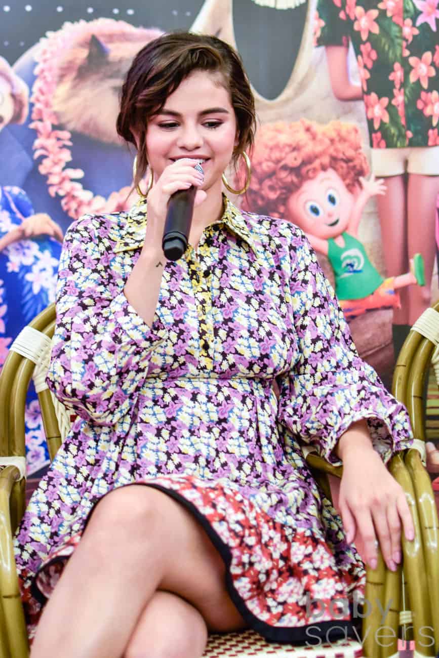 Hotel Transylvania 3 quotes from press conferrence selena gomez