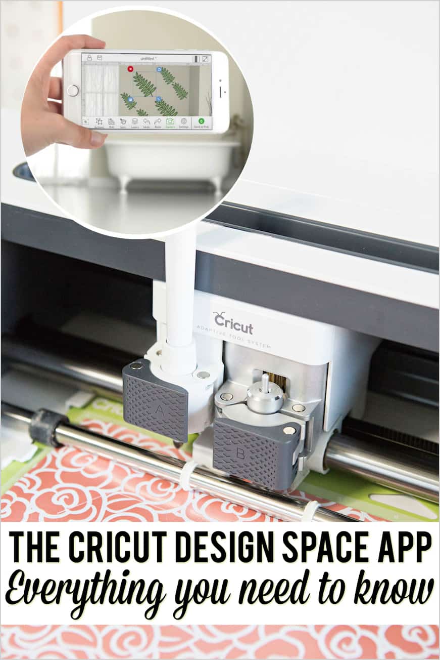 Cricut Design Space app