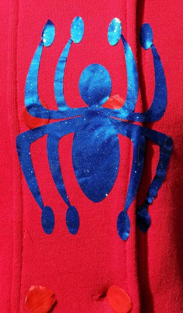 Cricut spider-man logo