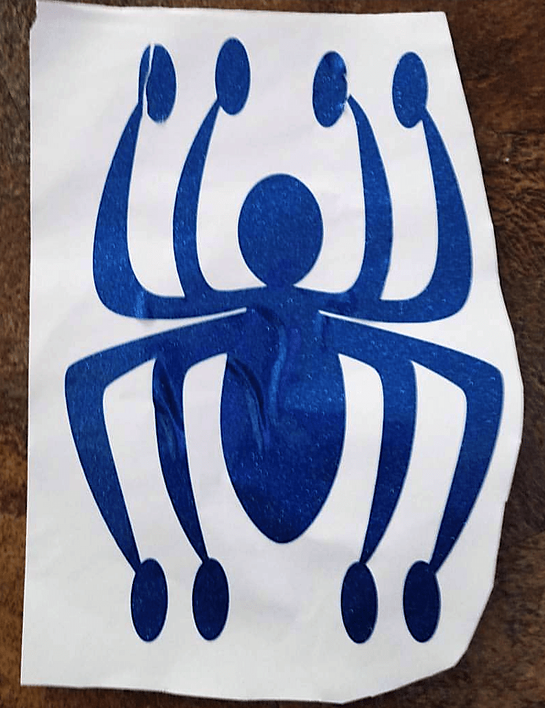 Spider-Man logo for cricut