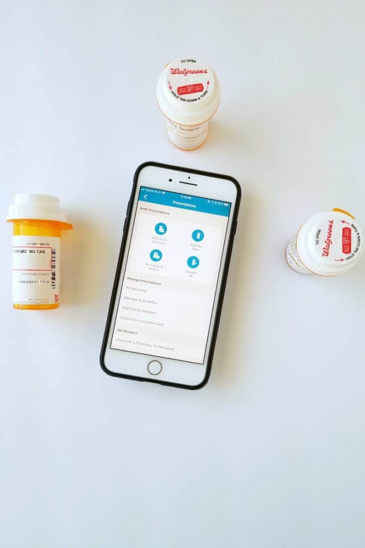 Moms Make Your Life Easier with the Walgreens App